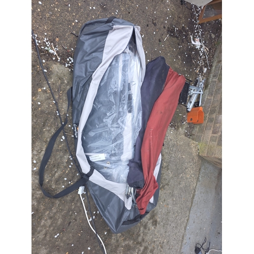 58 - Carefree Awning Front Panel Kit (16ft) with Carry Bag