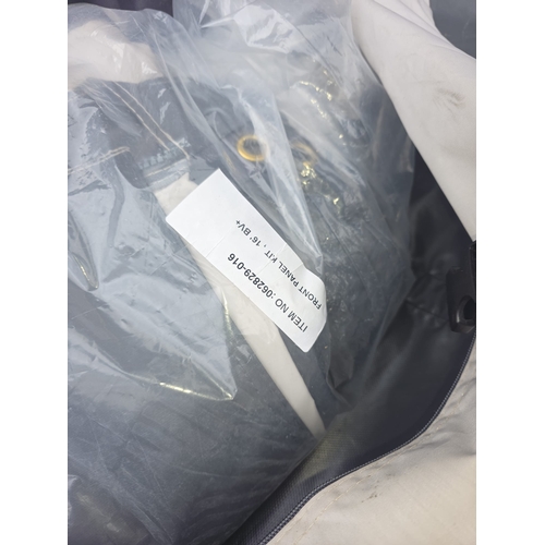 58 - Carefree Awning Front Panel Kit (16ft) with Carry Bag