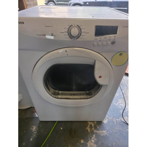 59 - Hoover Tumble Dryer and White Knight Spin Dryer
