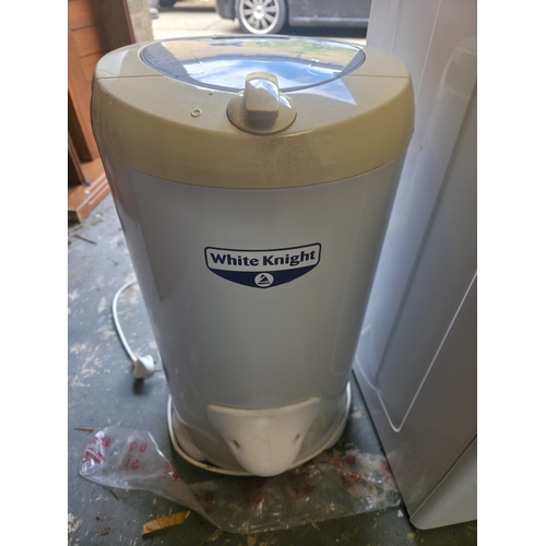 59 - Hoover Tumble Dryer and White Knight Spin Dryer