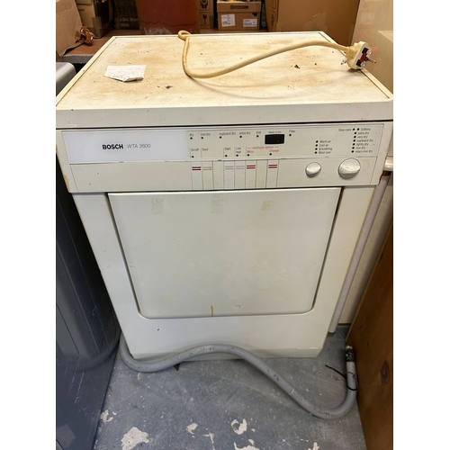 60 - Bosch WTA 3600 Tumble Dryer
