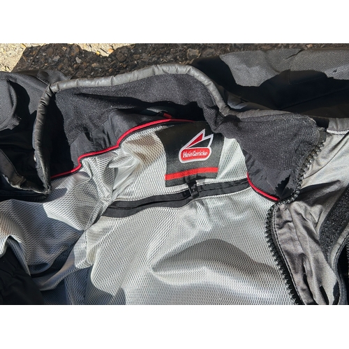 7 - Hein Gericke and Tex Speed Motorbike Leathers, Jacket, Boots and Gloves