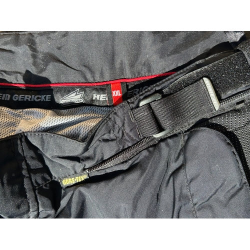 7 - Hein Gericke and Tex Speed Motorbike Leathers, Jacket, Boots and Gloves