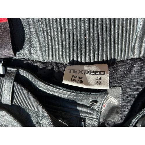 7 - Hein Gericke and Tex Speed Motorbike Leathers, Jacket, Boots and Gloves