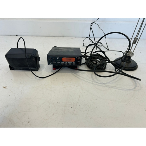 122 - CB Uniden UBC355CLT Base/Mobile Scanner Powers on fine but untested