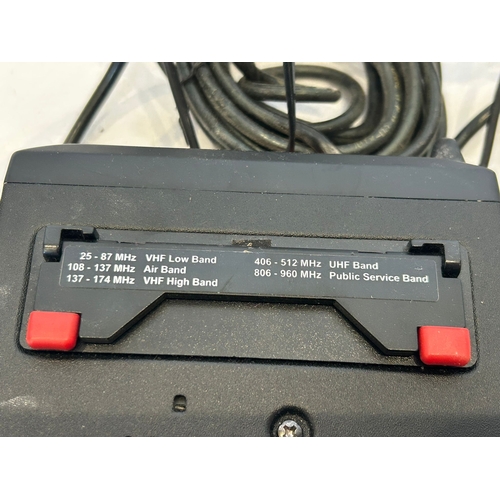 122 - CB Uniden UBC355CLT Base/Mobile Scanner Powers on fine but untested