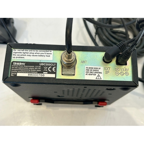 122 - CB Uniden UBC355CLT Base/Mobile Scanner Powers on fine but untested
