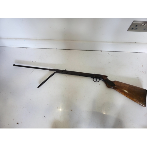 1 - Vintage Break Barrel Air Rifle â