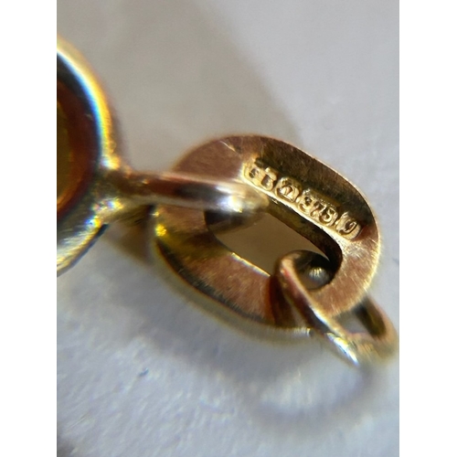 19 - Scrap 9ct Gold Bracelet (a/f)