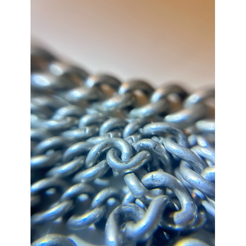 23 - Bulk lot of Sterling Silver Chain, Passant stamp to links, weighs circa 197g
