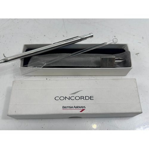 34 - Highly Collectable Concord Bookmark, struck in Sterling Silver with hallmarks and original box, alon... 