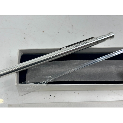34 - Highly Collectable Concord Bookmark, struck in Sterling Silver with hallmarks and original box, alon... 