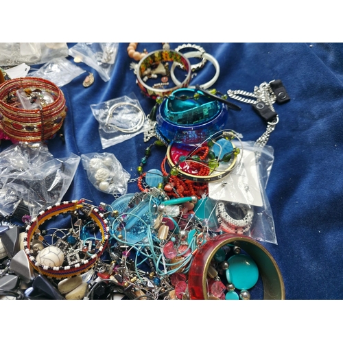 38 - Large quantity of costume jewellery
