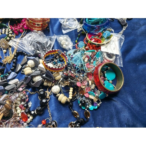 38 - Large quantity of costume jewellery