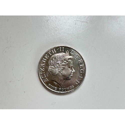 50 - Rare UK Â£5 Five Pound Coin Queen Elizabeth The Queen Mother 1900-2002 Five Pound Crown