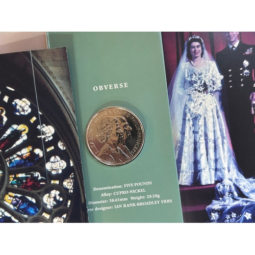 51 - An interesting collection of commemorative coins including the Queens Diamond Jubilee, the opening o... 