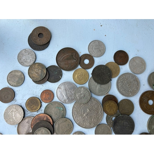 57 - Quantity of 19th and 20th century coins