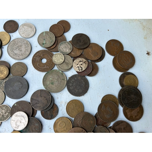 57 - Quantity of 19th and 20th century coins