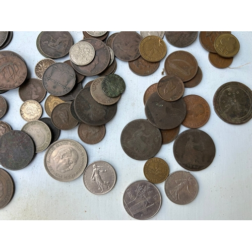 57 - Quantity of 19th and 20th century coins