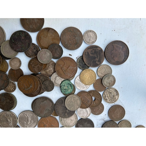 57 - Quantity of 19th and 20th century coins