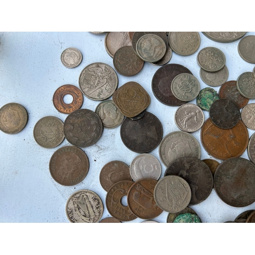 57 - Quantity of 19th and 20th century coins