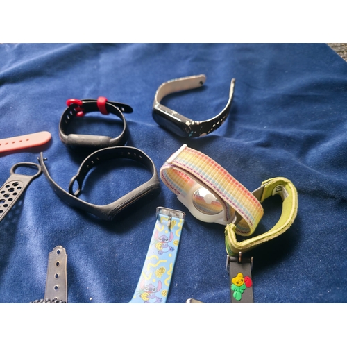 59 - Job lot of smart and analogue watches, Star Wars, Ice Watch, Hello Kitty Etc
