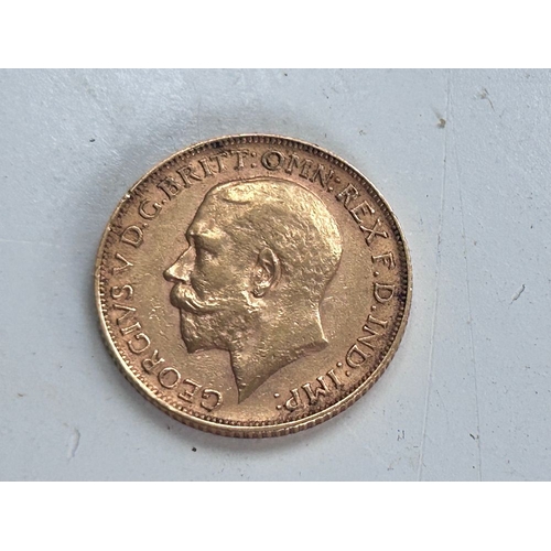 5 - Full Sovereign - 1911 King George V