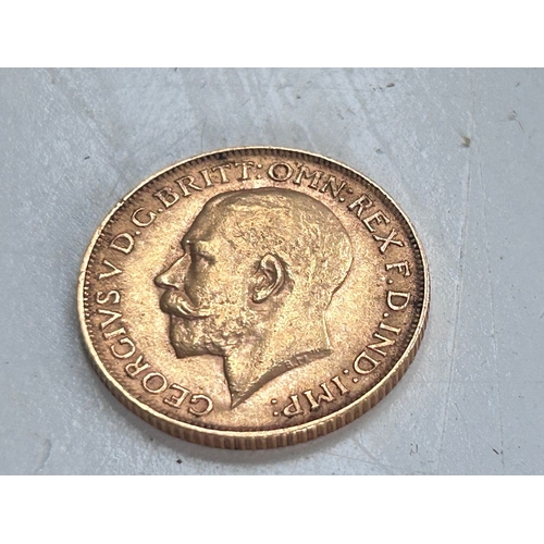 5 - Full Sovereign - 1911 King George V
