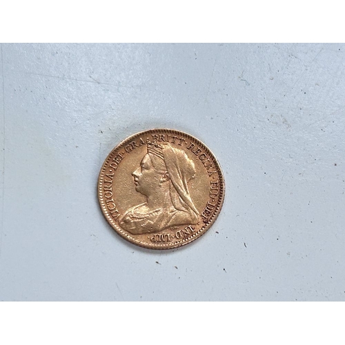 6 - Half Sovereign - Queen Victoria 1900