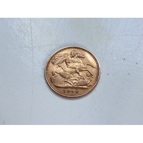 6 - Half Sovereign - Queen Victoria 1900
