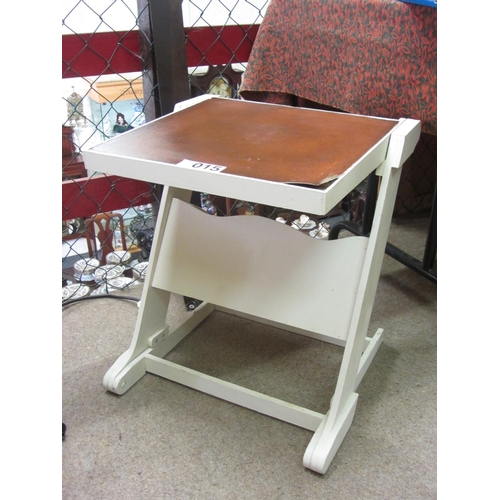 15 - Childs folding desk.