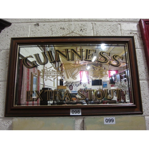 98 - Guinness Advert mirror.