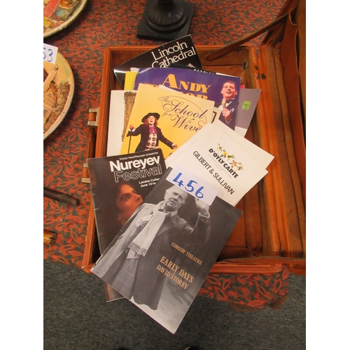 456 - Selection of Official programs - Stage and Theatre.