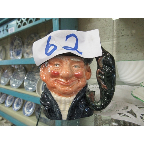 62 - Royal Doulton Toby Jug.