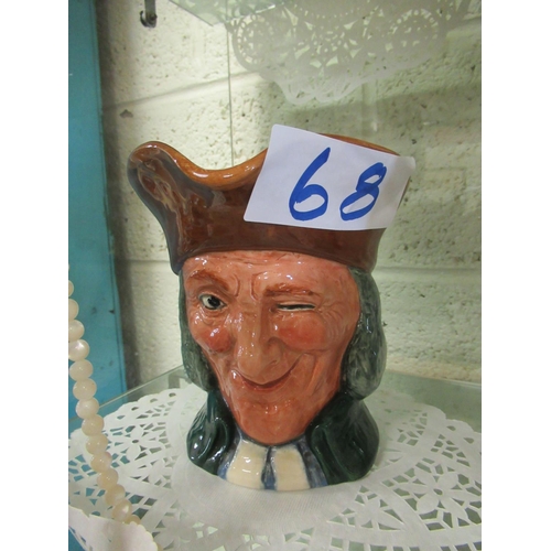 68 - Large Royal Doulton Toby Jug.