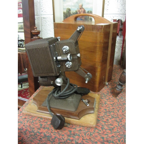 108 - Antique Kodascope projector in original case.