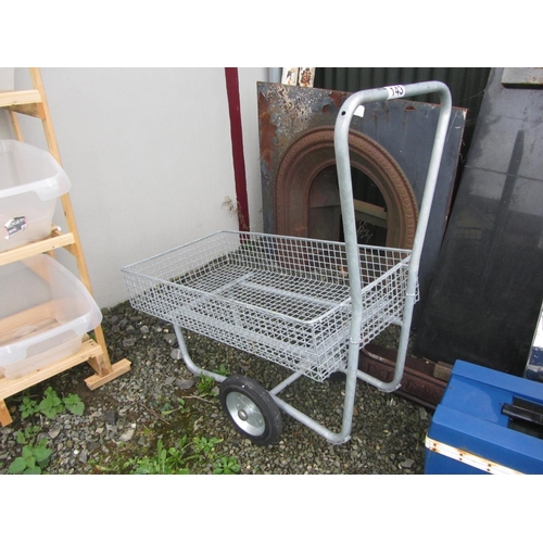 143 - Garden trolley.