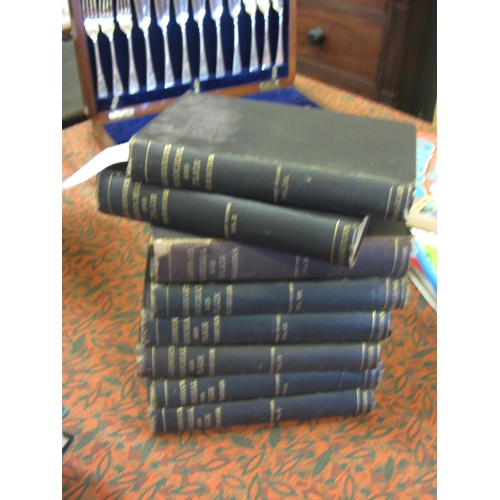 174 - 8 Books - Cardinal Newman's Parochial and Plain sermons volumes 1887.