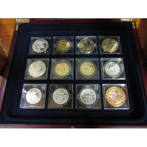 371 - 12 Silver coins - Millionaire Collection