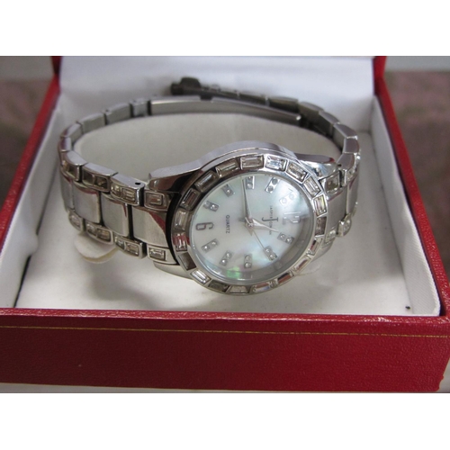 490 - Ladies Jasper Conran quartz watch. pwo.