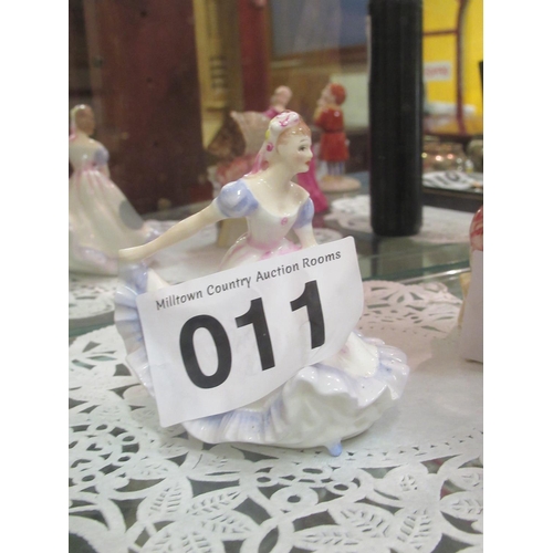 11 - Royal Doulton Figurine - Ninette.