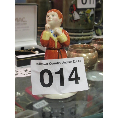 14 - Royal Doulton Figurine - The Snowman.