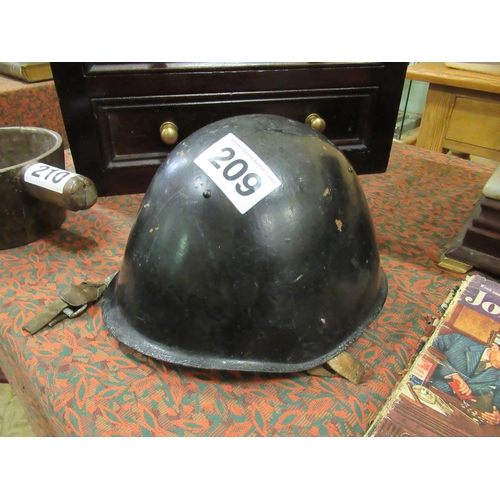 209 - Russian 2nd World War Helmet.