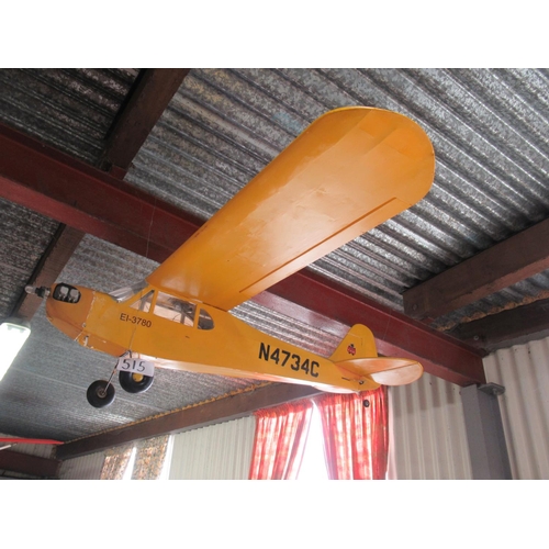 515 - Model Aircraft.   183cm x 140cm