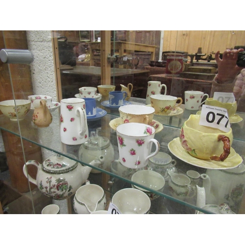 77 - Collection of Royal Doulton, Carlton ware etc.