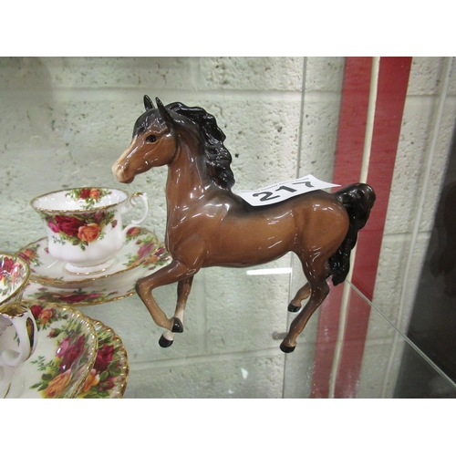 217 - Beswick Pony.