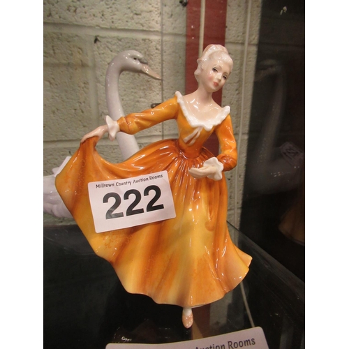 222 - Royal Doulton figurine - Kirsty.