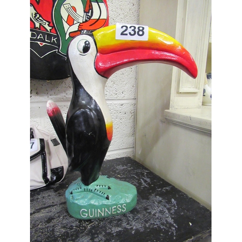 238 - Guinness Toucan.  H:43cm.