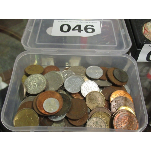 46 - Job Lot of coins.