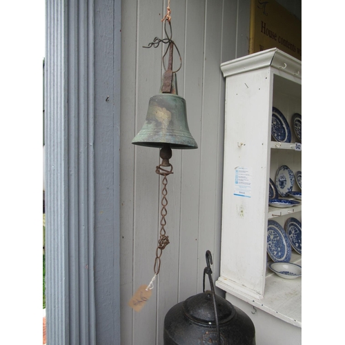 46 - Vintage School bell.